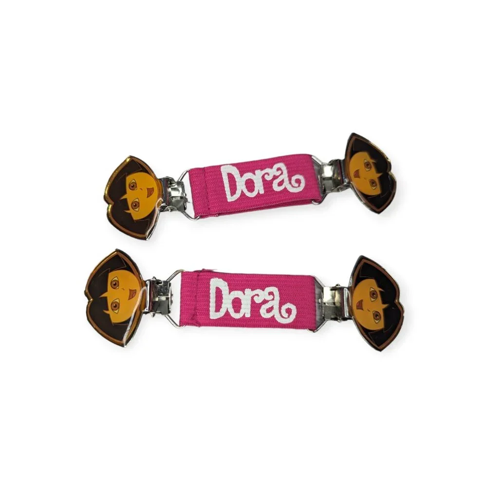 Dora Elastic Mittens Clips